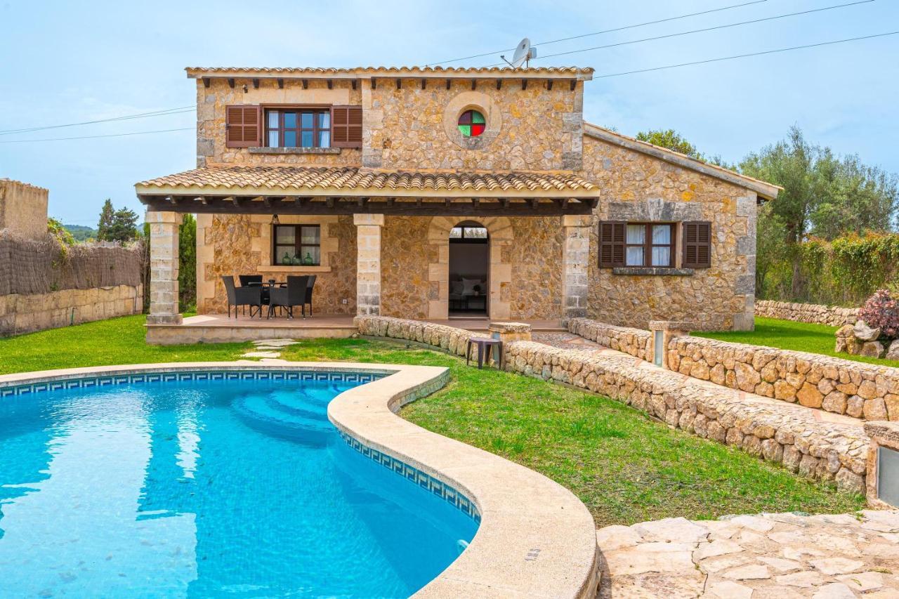 Villa Pau Alcúdia Buitenkant foto