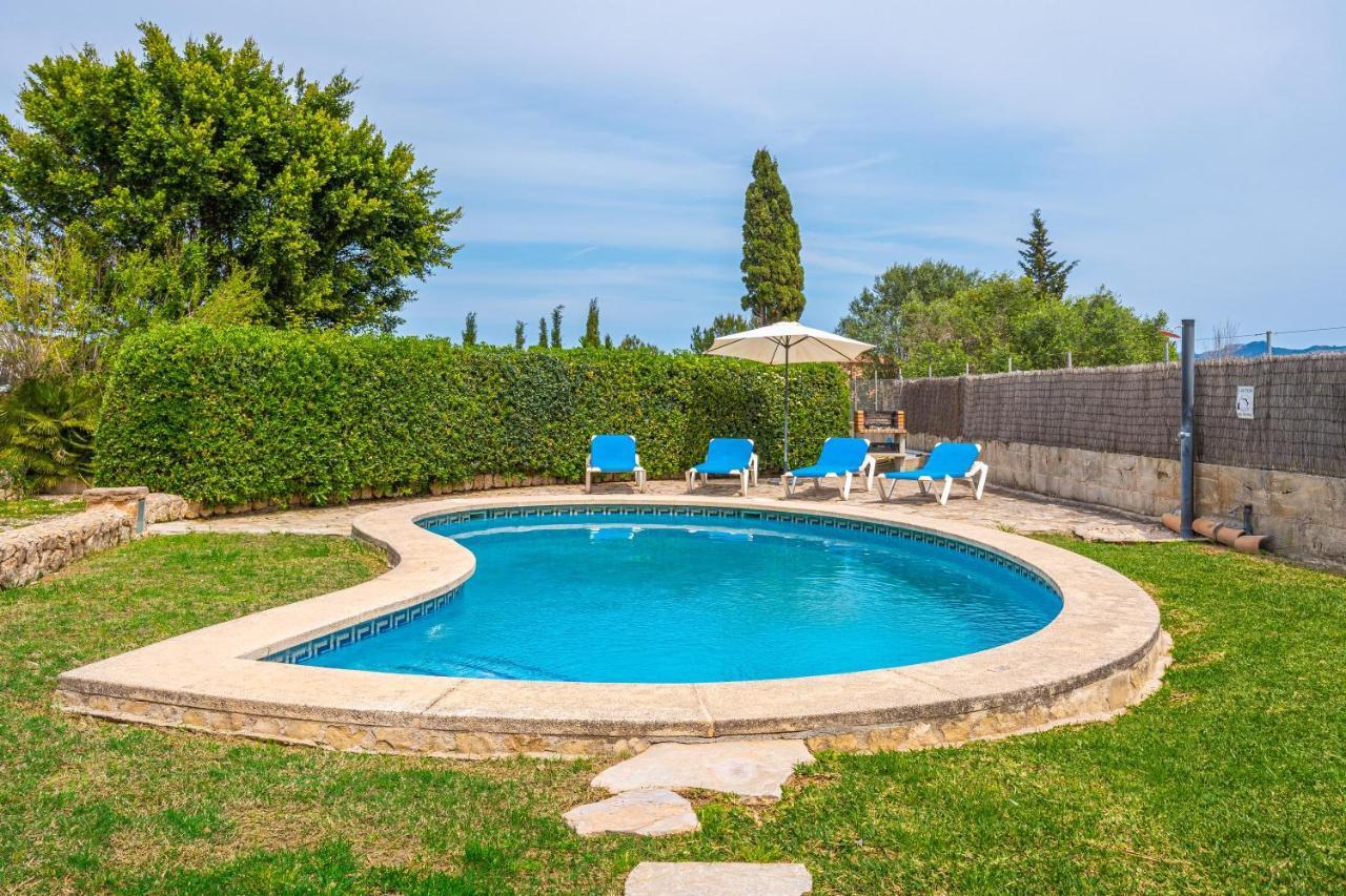 Villa Pau Alcúdia Buitenkant foto