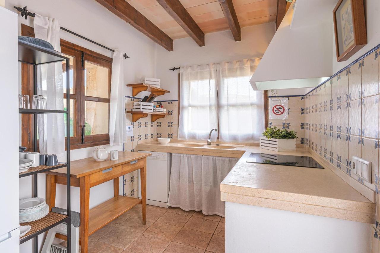 Villa Pau Alcúdia Buitenkant foto