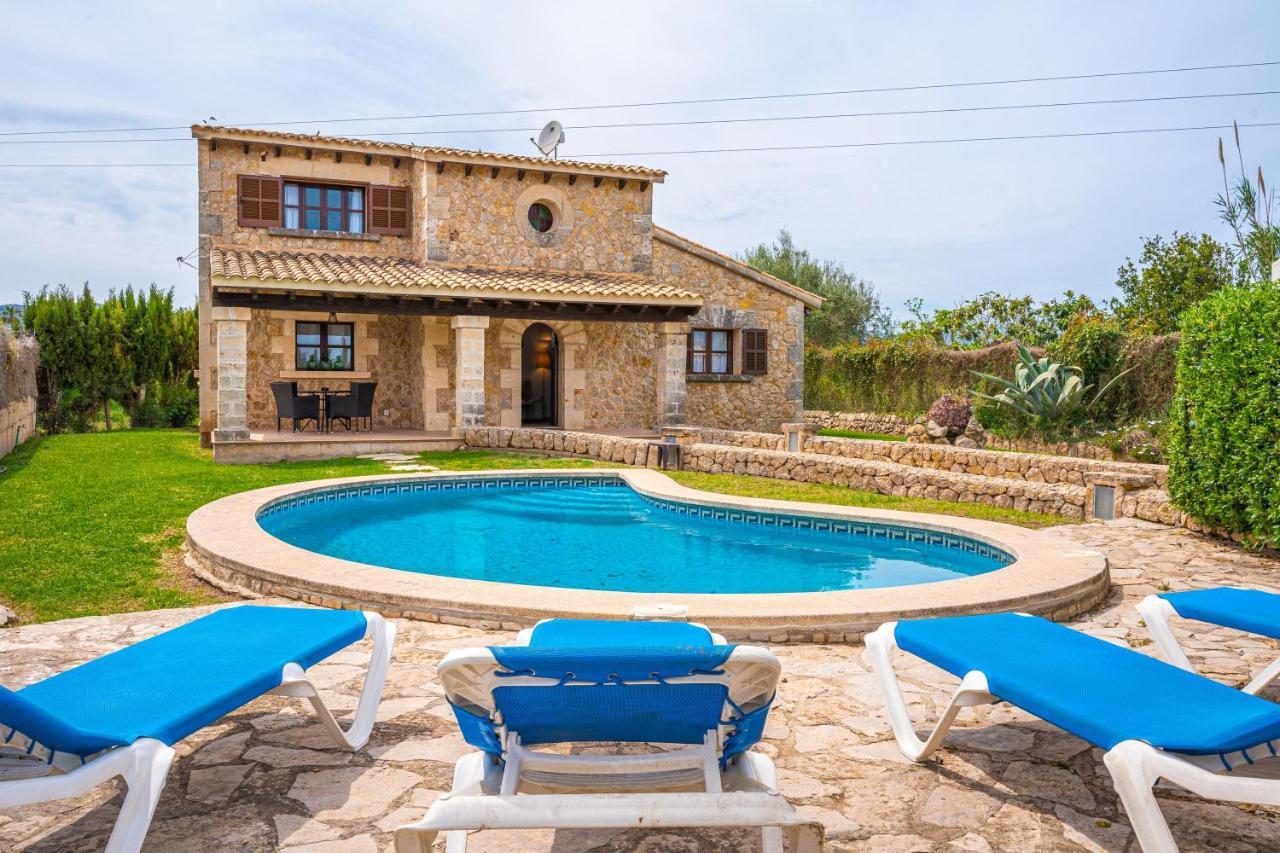 Villa Pau Alcúdia Buitenkant foto