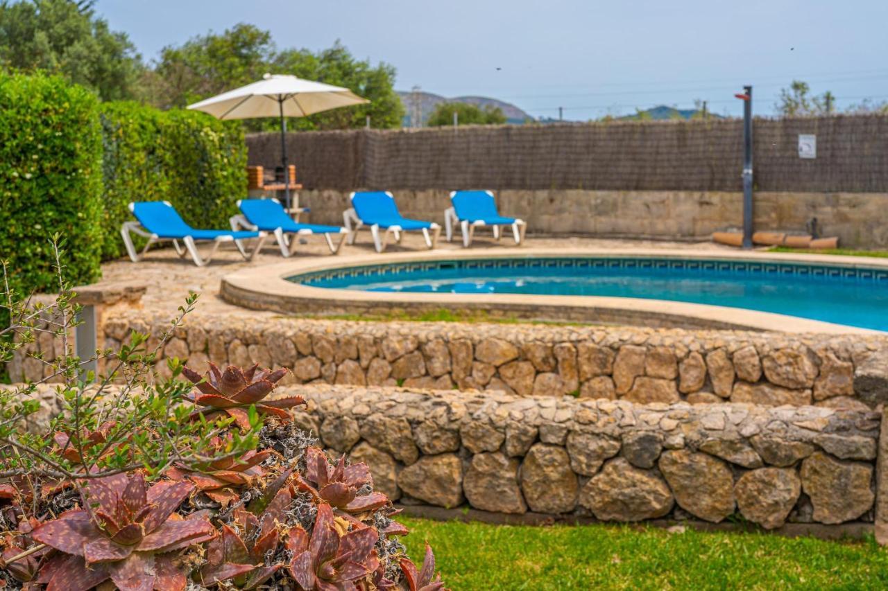 Villa Pau Alcúdia Buitenkant foto